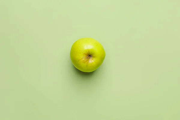Färskt Äpple Färg Bakgrund — Stockfoto