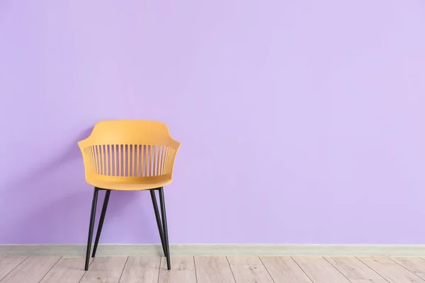 Modern Chair Color Wall — Stock Photo, Image