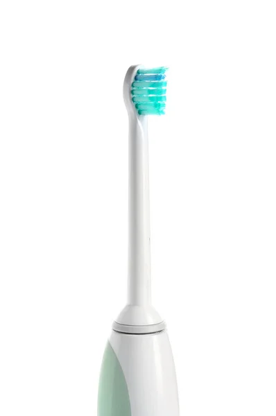 Electric Tooth Brush White Background — Stock Photo, Image