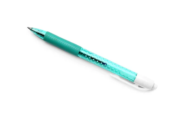 School Pen White Background — Stock Photo, Image