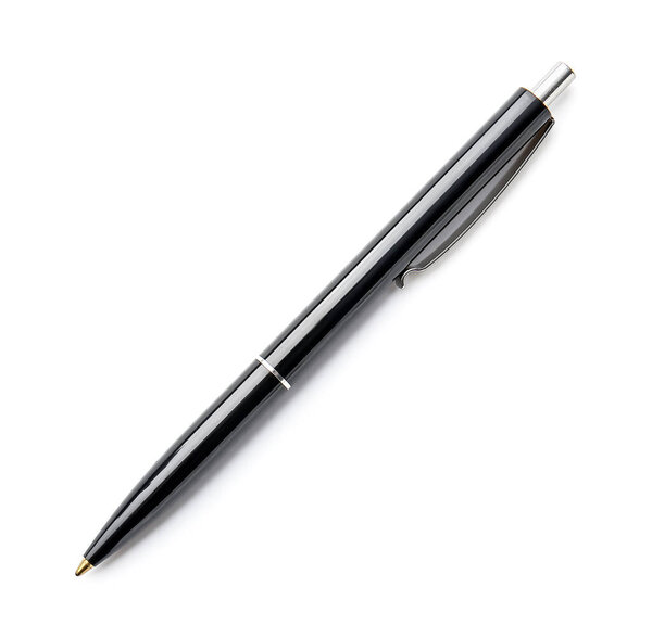 School pen on white background