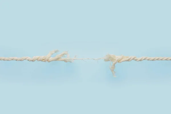 Frayed Rope Color Background — Stock Photo, Image