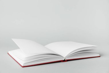 Işık arkaplanı üzerine kitap aç