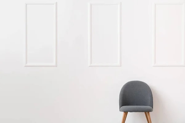 Modern Chair Light Wall — Stock Photo, Image