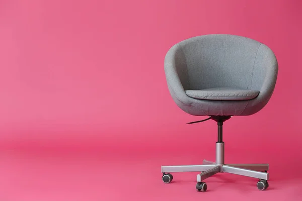 Swivel Chair Color Background — Stock Photo, Image