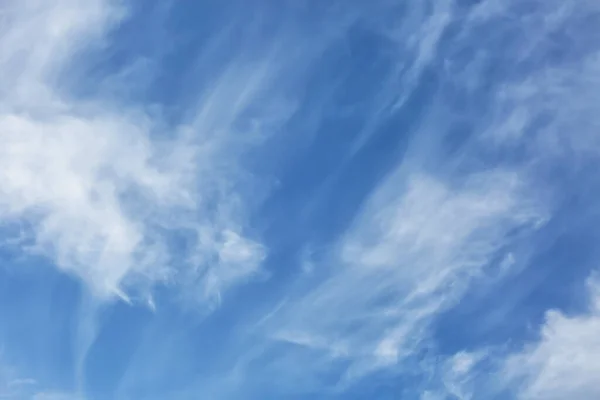 Veduta Del Bel Cielo Con Nuvole — Foto Stock