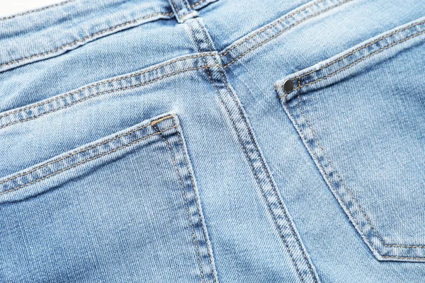 Jeans Moderni Alla Moda Vista Vicino — Foto Stock