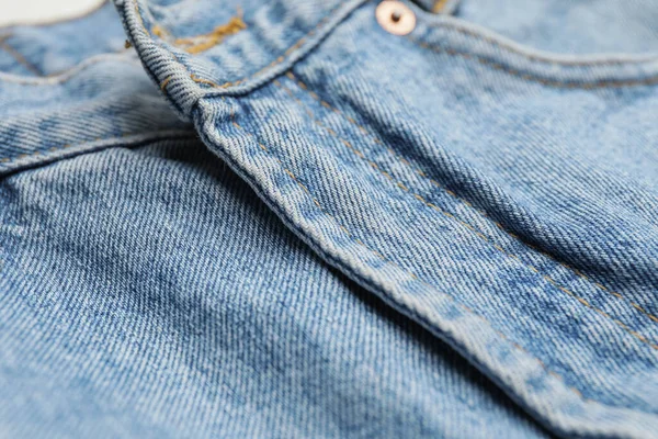 Jeans Modernes Élégants Vue Rapprochée — Photo