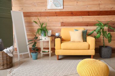 Odanın iç tarafındaki koltukta en iyi koltuklar.