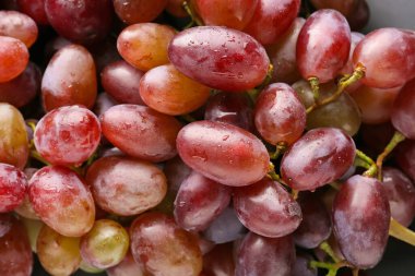 Arkaplan olarak olgun üzümler