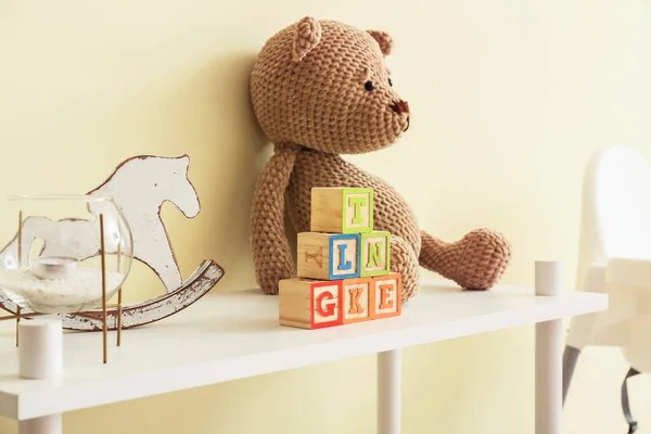 Kinderspeelgoed Plank Kamer — Stockfoto