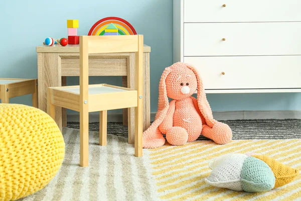 Interior Modern Children Room Toys — Stock Photo, Image
