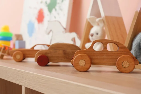 Kinderspeelgoed Tafel Kamer — Stockfoto