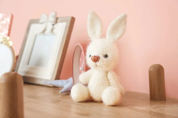 Cuddly Toy Shelf Children Room — Stock Photo, Image