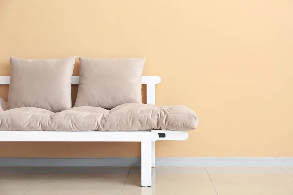 Stylish Modern Sofa Room — Stock Photo, Image