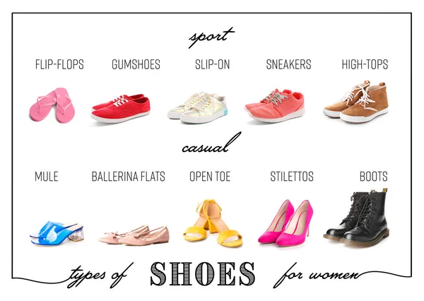 Types of deals shoes girls