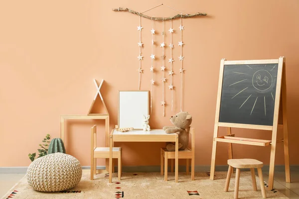Interior Modern Children Room — Stock Photo, Image