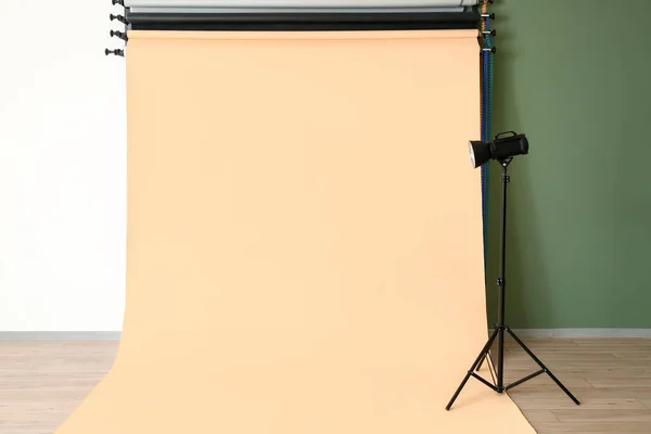 Interno Moderno Studio Fotografico — Foto Stock