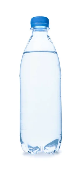 Bottle Clean Water White Background — Stock Photo, Image