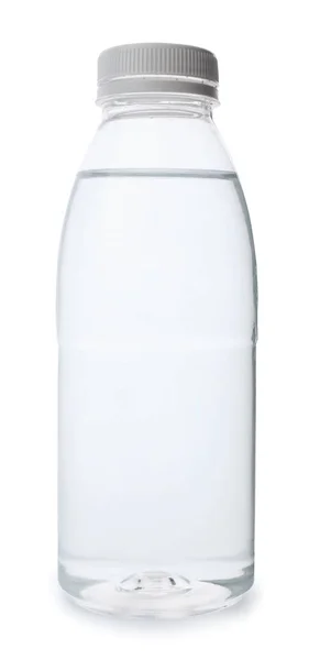 Bottle Clean Water White Background — Stock Photo, Image