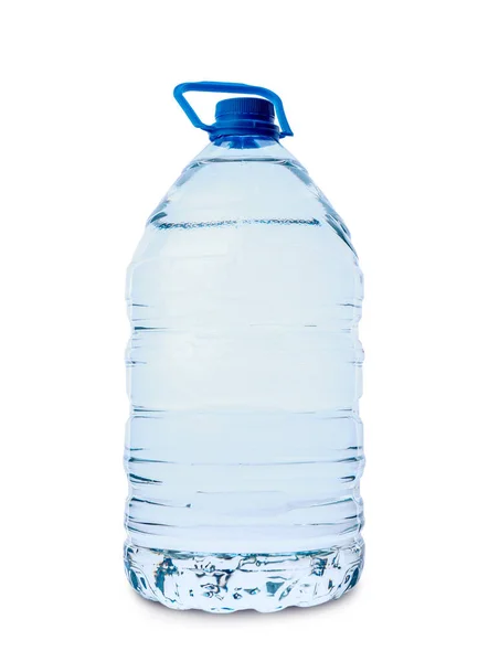 Bottle Clean Water White Background — Stock Photo, Image