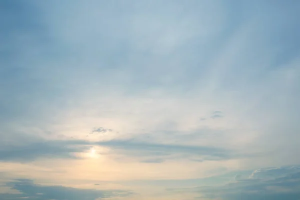 View Beautiful Sky Clouds — Stock Photo, Image