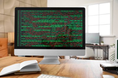 Modern ofiste programcının işyeri