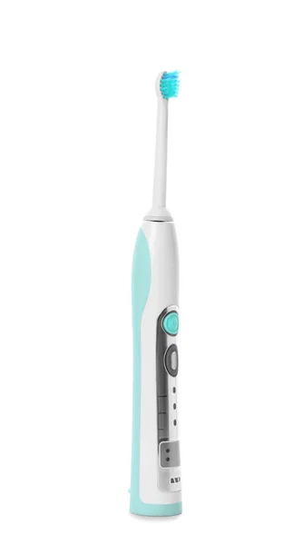 Electric Tooth Brush White Background — Stock Photo, Image