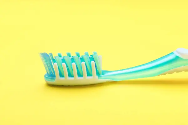 Tooth Brush Color Background — Stock Photo, Image