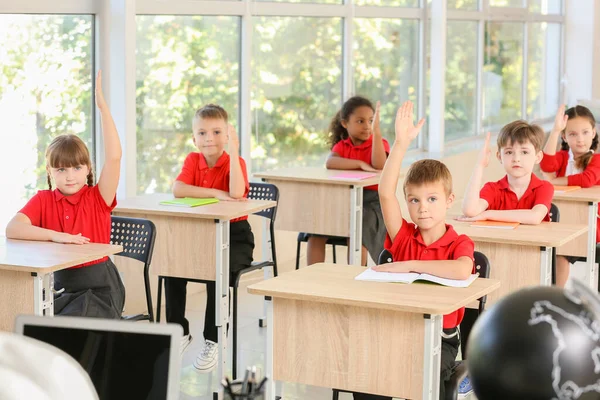 Allievi Carini Durante Lezione Classe — Foto Stock