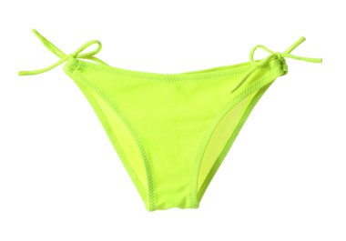 Beyaz arka planda çocukların yüzme altları