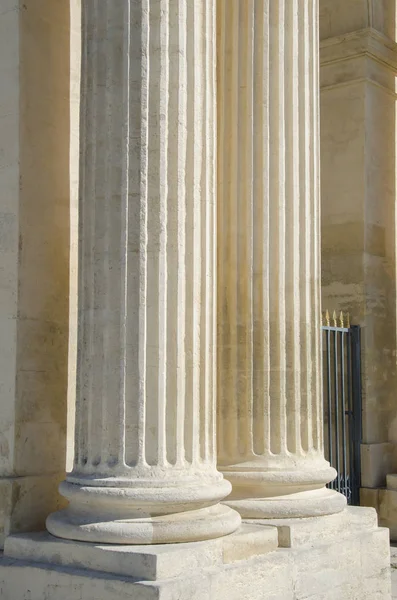 Detalles Base Las Columnas Antiguas —  Fotos de Stock