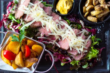 Izgara antrikot biftek biftek