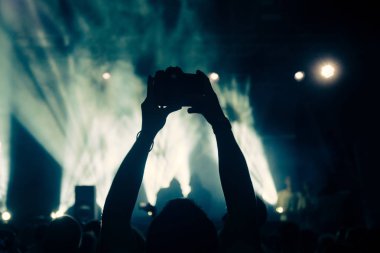 Fotoğrafçı konser video çekim