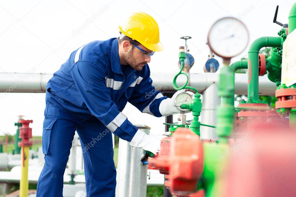 Operator in natural gas production industry