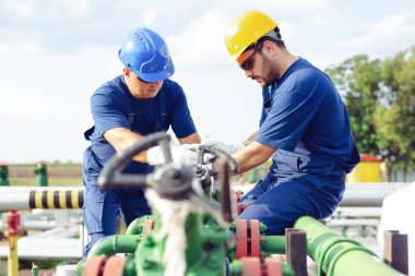 Genç gaz üretim operatörler