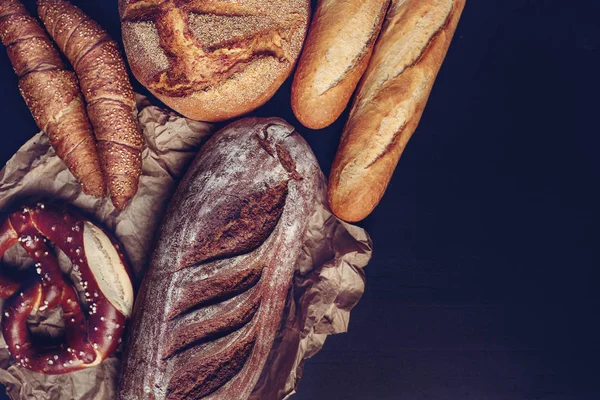 Traditional handmade breads and pastries.