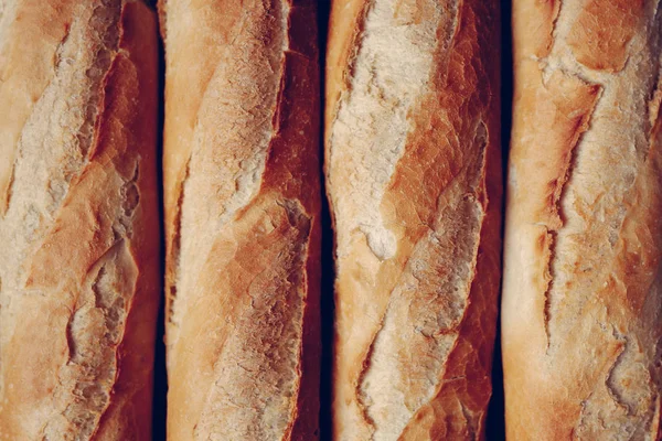 French Baguettes Close Image — Stock Photo, Image