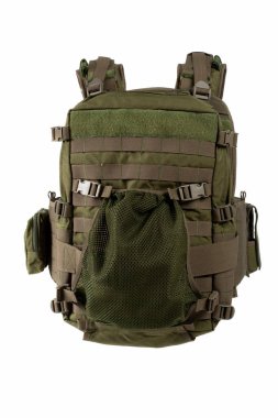 Beyaz bir arka plan üzerinde izole Modern kurşun geçirmez yelek. -Görüntü