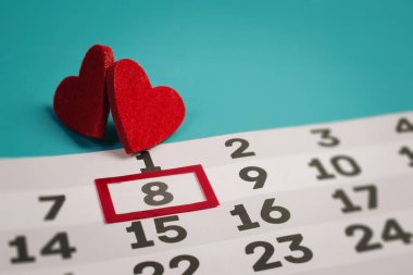 Takvimde 8 Mart. Nasıl Kadınlar günü planlanır. -Görüntü