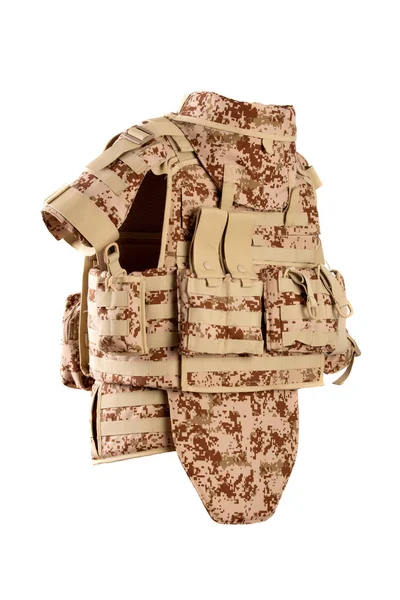 Bulletproof Vest Made High Tech Fabric Quick Connection System Image — Stock Photo, Image