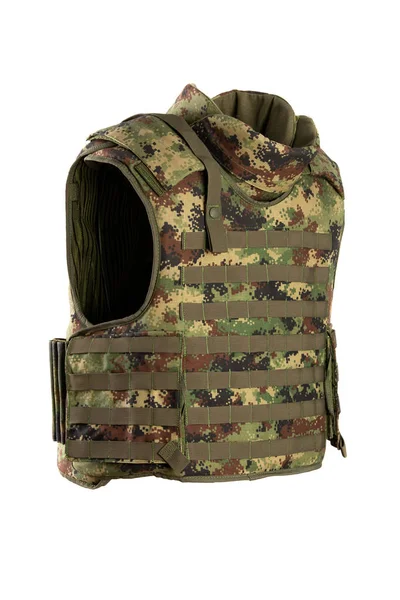 Bulletproof Vest Made High Tech Fabric Quick Connection System Image — Stock Photo, Image