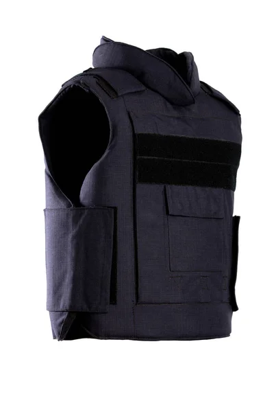 Modern Bulletproof Vest Isolated White Background Image — Stock Photo, Image