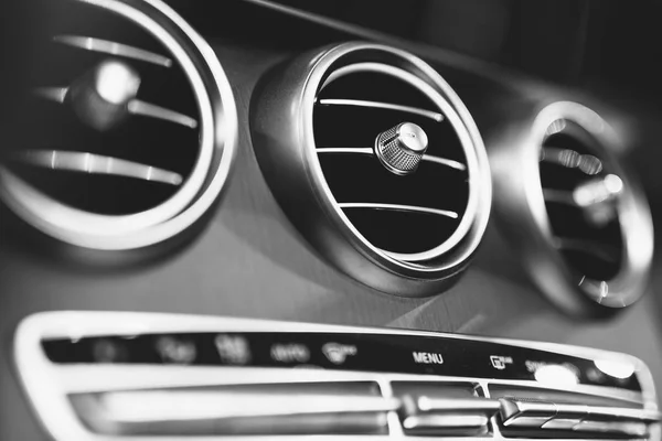 Close Auto Ventilatiesysteem Airconditioning — Stockfoto