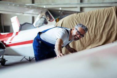 Uçak Bakım Teknisyeni Teftiş ve Çalışma