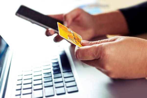 Credit card payment, buy and sell products