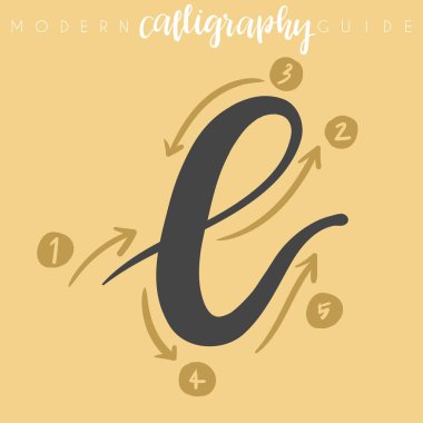 Modern hat Kılavuzu: Vektör çizim