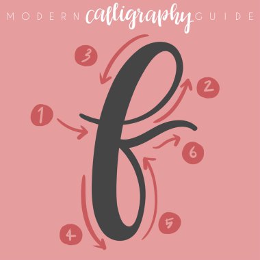 Modern hat Kılavuzu: Vektör çizim