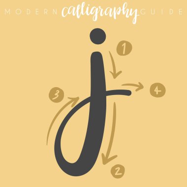 Modern hat Kılavuzu: Vektör çizim