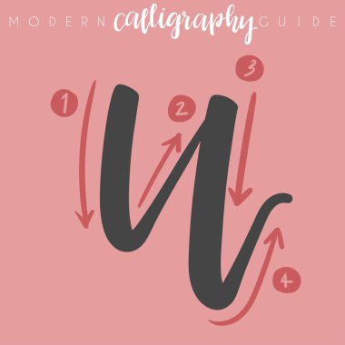 Modern hat Kılavuzu: Vektör çizim